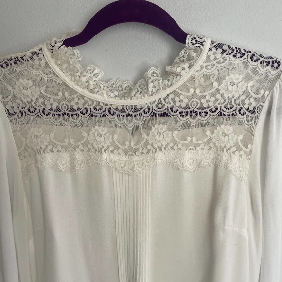 Boden White Lace Blouse - Picture 5 of 15